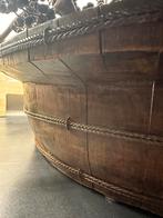 Oude Olijvenbak - Landelijk Interieur, Huis en Inrichting, Ophalen, Gebruikt