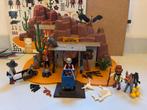 Playmobil Western Goldmine Goudmijn 3802, Ophalen of Verzenden, Zo goed als nieuw, Complete set