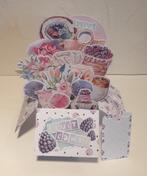 boxkaarten in een enveloppe van 16 x 16 cm, Ophalen of Verzenden, Nieuw, Overige thema's