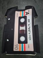 Cassettebandje Verkleedpak Volwassenen Nieuw!, 50 tot 100 cm, Bruin, Nieuw, 50 tot 100 cm