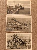 3 oude ansichtkaarten Scheveningen pier, Ophalen of Verzenden, Voor 1920, Zuid-Holland