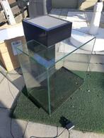 Fluval edge 46L  zoet water aquarium, Dieren en Toebehoren, Vissen | Aquaria en Toebehoren, Ophalen, Zo goed als nieuw, Leeg aquarium