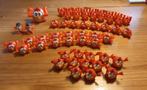 53 juichvogeltjes oranje c1000 voetbal, Verzamelen, Supermarktacties, Ophalen of Verzenden, C1000