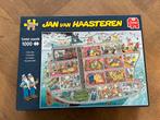 Jan van Haasteren puzzel Cruiseschip, Hobby en Vrije tijd, Denksport en Puzzels, Ophalen of Verzenden, 500 t/m 1500 stukjes, Legpuzzel