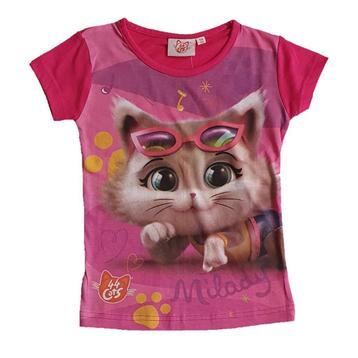 44 Cats t-shirt roze - Diverse maten *NIEUW IN VERPAKKING* beschikbaar voor biedingen