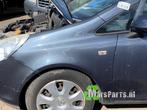 Scherm links-voor van een Opel Corsa, Auto-onderdelen, Ophalen of Verzenden, 3 maanden garantie, Gebruikt, Opel