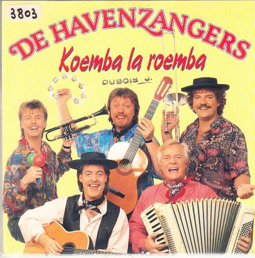 de havenzangers - koemba la roemba  ( piraat ), Cd's en Dvd's, Vinyl Singles, Single, Nederlandstalig, 7 inch, Ophalen of Verzenden