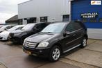 Mercedes-Benz ML 320 CDI 4MATIC Grijskenteken, Auto's, Automaat, Gebruikt, Zwart, 10 km/l
