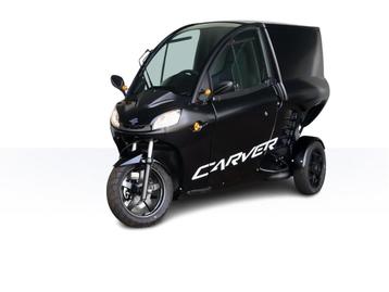 Carver Cargo 7.1 kWh R+ | 100% elektrisch | 45 km/u | Blueto beschikbaar voor biedingen
