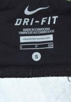 NIKE DRI FIT Women's running tights, broek, zwart/wit, Mt. S, Nieuw, Nike, Maat 36 (S), Verzenden