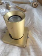 Messing Spot Lamp - Wand of Plafond, Huis en Inrichting, Lampen | Spots, Gebruikt, Metaal of Aluminium, Ophalen of Verzenden, Modern