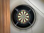 Professionele dartset, Sport en Fitness, Darts, Ophalen, Zo goed als nieuw, Dartbord