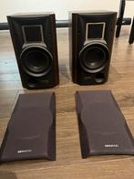 Kenwood LS-SE9 passieve stereo luidspreker set, Audio, Tv en Foto, Luidsprekers, Zo goed als nieuw, Minder dan 60 watt, Front, Rear of Stereo speakers