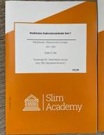 Slim Academy Kwalitatieve Onderzoeksmethoden (1) 23/24, Nieuw, Overige wetenschappen, Ophalen of Verzenden