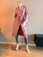 Roze Trenchcoat - Maat M, Ophalen of Verzenden, Zo goed als nieuw, Maat 38/40 (M), Roze