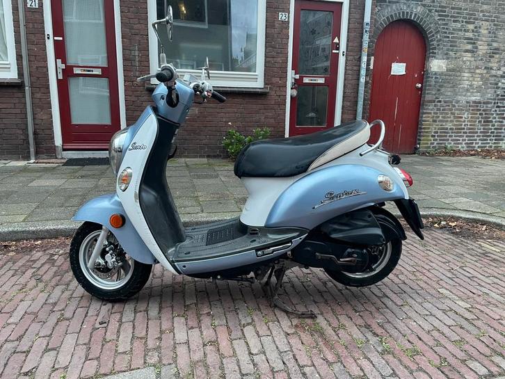 Kymco sento loop/sloop, Fietsen en Brommers, Scooters | Kymco, Zo goed als nieuw, Overige modellen, Benzine, Ophalen