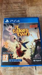 It Takes Two: PS4 & PS5, Avontuur en Actie, 1 speler, Ophalen of Verzenden, Zo goed als nieuw