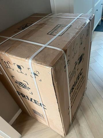 NIEUW IN DOOS: Wasmachine Frilec (energieklasse A) beschikbaar voor biedingen