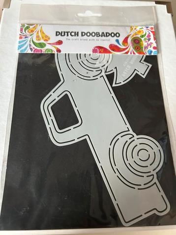 Diverse mallen van Dutch Doobadoo beschikbaar voor biedingen