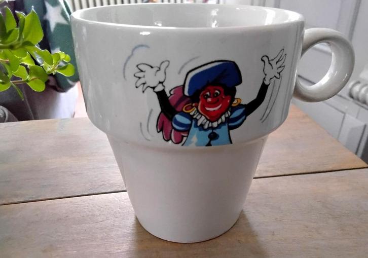Mok - beker - zwarte Piet/traditionele Piet - Sinterklaasmok, Diversen, Sinterklaas, Nieuw, Ophalen of Verzenden