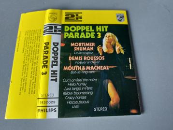 DOPPEL HIT PARADE 3 (CASSETTEBANDJE) beschikbaar voor biedingen