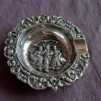 Asbak Asbakje GERO 90 Verzilverd Djokja Hollands Tafereel, Verzenden