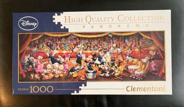 Disney Panorama Legpuzzel Clementoni beschikbaar voor biedingen