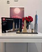 Lego Architecture New York City - 21028, Kinderen en Baby's, Speelgoed | Duplo en Lego, Ophalen of Verzenden, Zo goed als nieuw