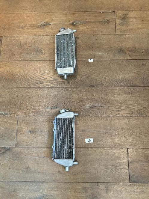 Gebruikte radiator KXF / KX / RMZ - OEM, Motoren, Tuning en Styling, Ophalen of Verzenden
