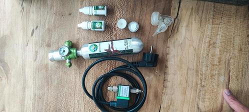 Colombo advance Co2 set compleet + magneetventiel, Dieren en Toebehoren, Vissen | Aquaria en Toebehoren, Filter of Co2, Ophalen of Verzenden