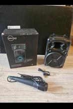Brainz karoaoke boombox, Ophalen of Verzenden, Nieuw, Complete set