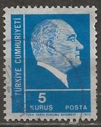 Turkije, Postzegels en Munten, Ophalen of Verzenden, Overige landen, Gestempeld
