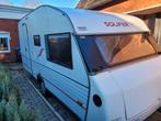 Solifer Caravan - Compact en klaar voor avontuur!, Caravans en Kamperen, Caravans, Standaardzit, Particulier, 4 tot 5 meter, Ringverwarming