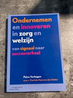 Petra Verhagen - Ondernemen en innoveren in zorg en welzijn, Nieuw, Ophalen of Verzenden, Nederland, Petra Verhagen; Charlotte Haarsma-den Dekker