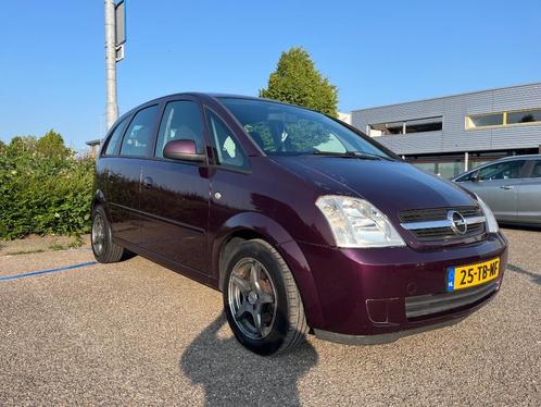 Opel Meriva 1.6 16V 2006, Auto's, Opel, Particulier, Meriva, ABS, Airbags, Airconditioning, Alarm, Centrale vergrendeling, Cruise Control