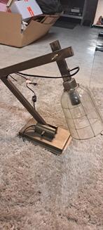 Gave industriele tafel of bureaulamp van Loods 5, Huis en Inrichting, Lampen | Tafellampen, Industrieel en vintage, Zo goed als nieuw