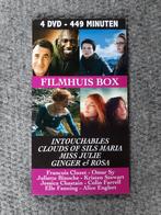 Filmhuis box, 4 dvd's, Cd's en Dvd's, Vanaf 12 jaar, Verzenden, Zo goed als nieuw, Overige gebieden