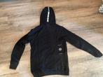 Zwarte Hoodie met Print - Maat M, Ophalen of Verzenden, Zo goed als nieuw, Maat 48/50 (M), Zwart