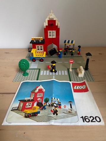 LEGO 1620 Factory Chocomel  incl. instructie