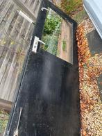 Achterdeur, Doe-het-zelf en Verbouw, Deuren en Horren, Ophalen, Zo goed als nieuw, Buitendeur, 200 tot 215 cm