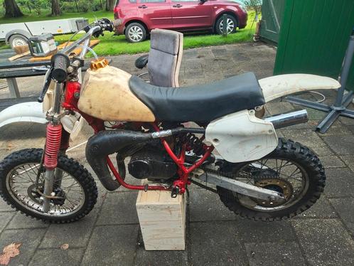 honda mt 5 blok 70cc in yamaha yz frame, Fietsen en Brommers, Brommers | Crossbrommers, Gebruikt, Yamaha, Ophalen