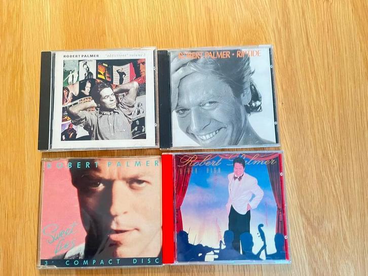 Robert Palmer CD's - 5 stuks, Cd's en Dvd's, Cd's | Pop, Gebruikt, 1980 tot 2000, Ophalen