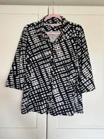 Studio anneloes poppy aquarel blouse XXL donkerblauw, Kleding | Dames, Blauw, Maat 46/48 (XL) of groter, Ophalen of Verzenden
