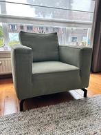 1 stuk Inhouse - IN-House Fauteule - zeter - model Noria, Huis en Inrichting, Ophalen, Gebruikt, Mooi, 75 tot 100 cm