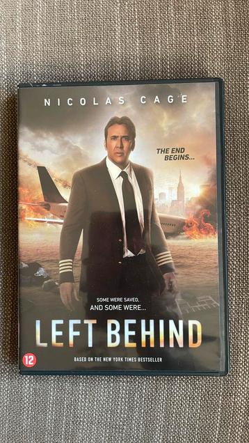 Left behind - dvd met Nicolas Cage beschikbaar voor biedingen