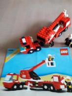 lego 6358 brandweerwagen, Ophalen, Zo goed als nieuw, Complete set, Lego