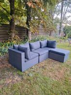 Zeer nette loungeset / tuinset loungebank bezorgen mogelijk!, Ophalen of Verzenden, Zo goed als nieuw, Wicker, Bank