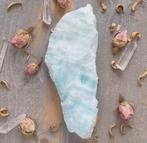 Caribbean Blue Calciet - Aragoniet, Ophalen of Verzenden, Mineraal