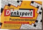Het groot Denksport Puzzelwoordenspel - Jumbo, Een of twee spelers, Ophalen of Verzenden, Zo goed als nieuw, Jumbo
