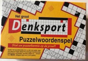 Het groot Denksport Puzzelwoordenspel - Jumbo beschikbaar voor biedingen